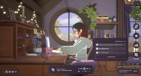 Captura de tela de Spirit City: Lofi Sessions (4 de 4)