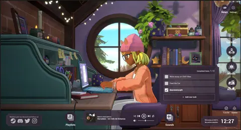 Captura de tela de Spirit City: Lofi Sessions (1 de 4)