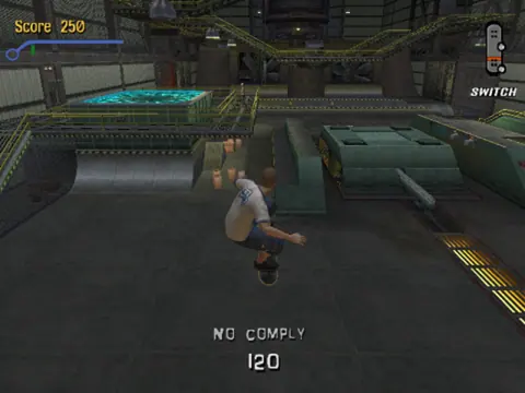 Captura de tela de Tony Hawk's Pro Skater 3 (1 de 4)
