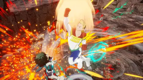 Captura de tela de My Hero One's Justice 2 (3 de 4)