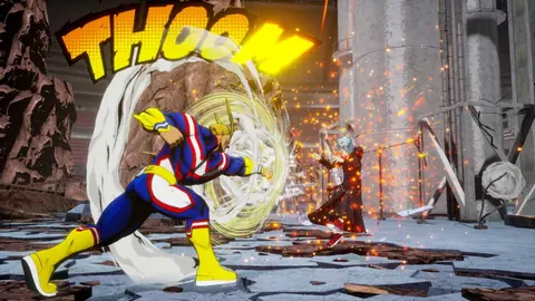Captura de tela de My Hero One's Justice 2 (4 de 4)