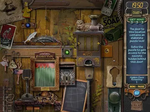 Captura de tela de Mystery Case Files: Ravenhearst (3 de 4)