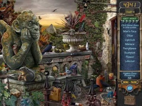 Captura de tela de Mystery Case Files: Ravenhearst (4 de 4)