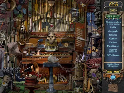 Captura de tela de Mystery Case Files: Ravenhearst (2 de 4)
