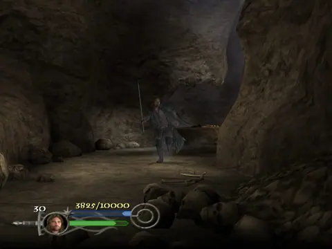 Captura de tela de The Lord of the Rings: The Return of the King (2 de 4)