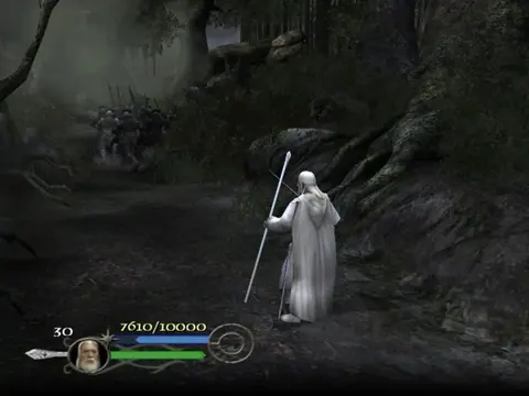 Captura de tela de The Lord of the Rings: The Return of the King (3 de 4)