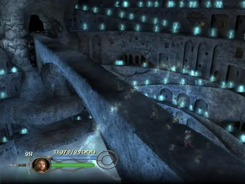 Captura de tela de The Lord of the Rings: The Return of the King (1 de 4)
