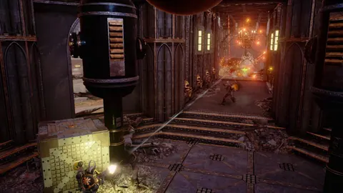 Captura de tela de Warhammer 40,000: Eternal Crusade (1 de 4)