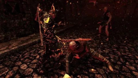 Captura de tela de The Cursed Crusade (3 de 4)