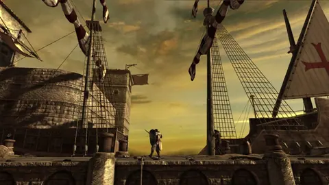 Captura de tela de The Cursed Crusade (2 de 4)