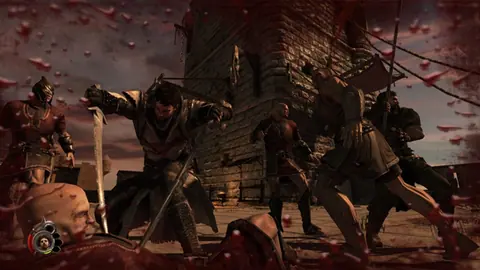 Captura de tela de The Cursed Crusade (1 de 4)